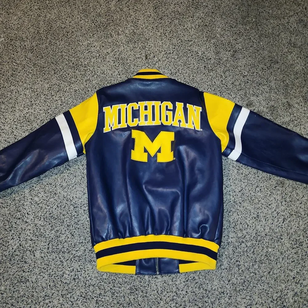 Michigan College Jacket - Picture 5 of 12